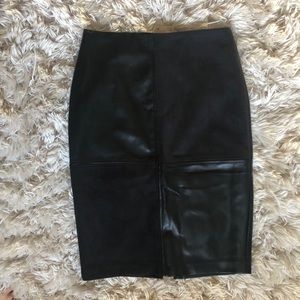 Ivanka Trump black quartered pencil skirt